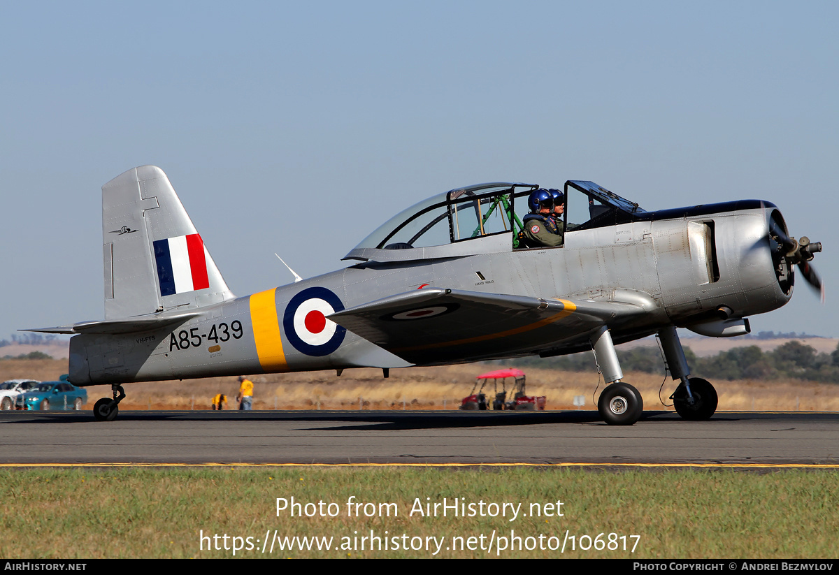 Aircraft Photo of VH-FTS / A85-439 | Commonwealth CA-25 Winjeel | Australia - Air Force | AirHistory.net #106817