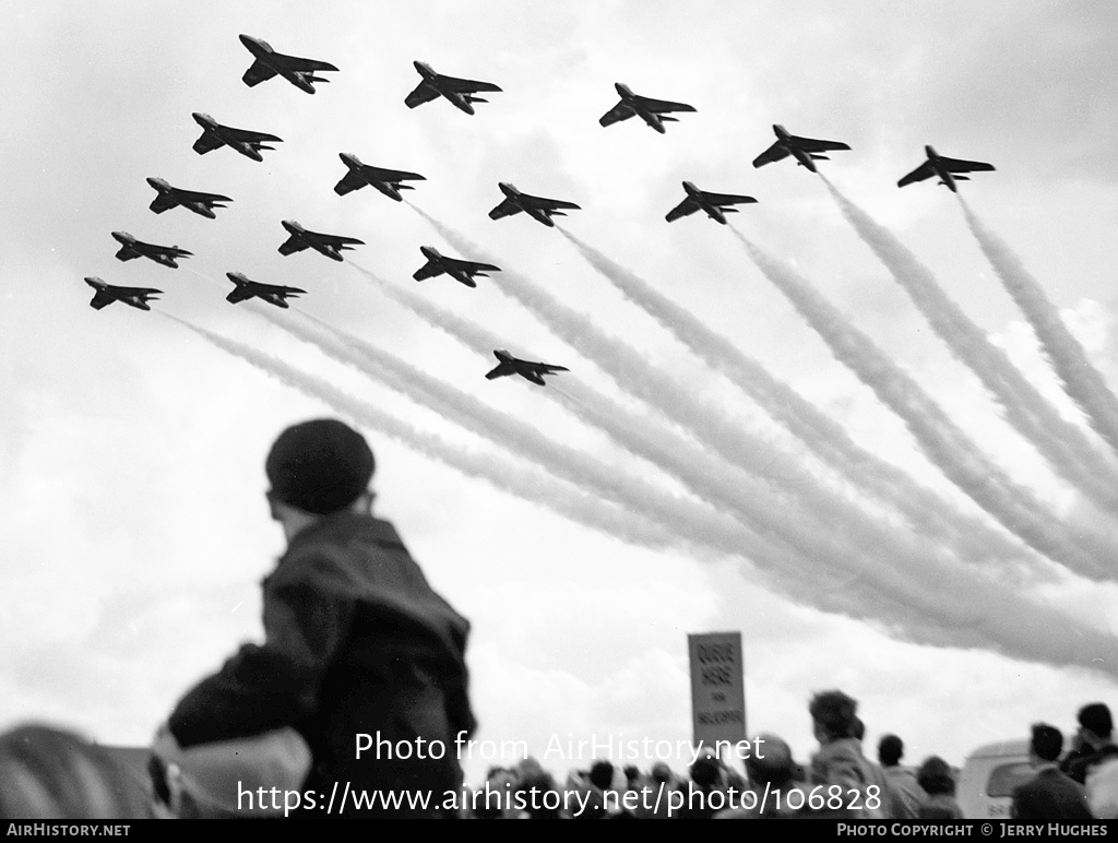 Aircraft Photo of XL610 | Hawker Hunter T7 | UK - Air Force | AirHistory.net #106828