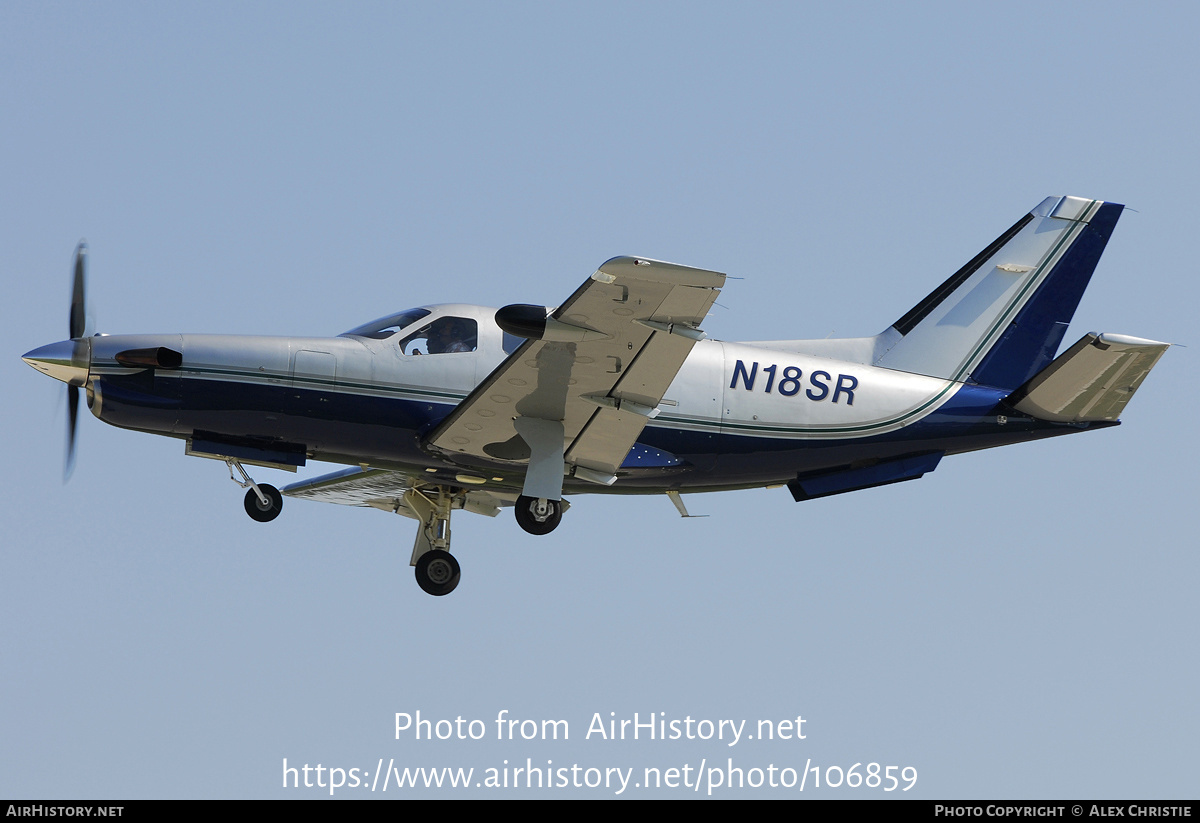 Aircraft Photo of N18SR | Socata TBM-700 | AirHistory.net #106859