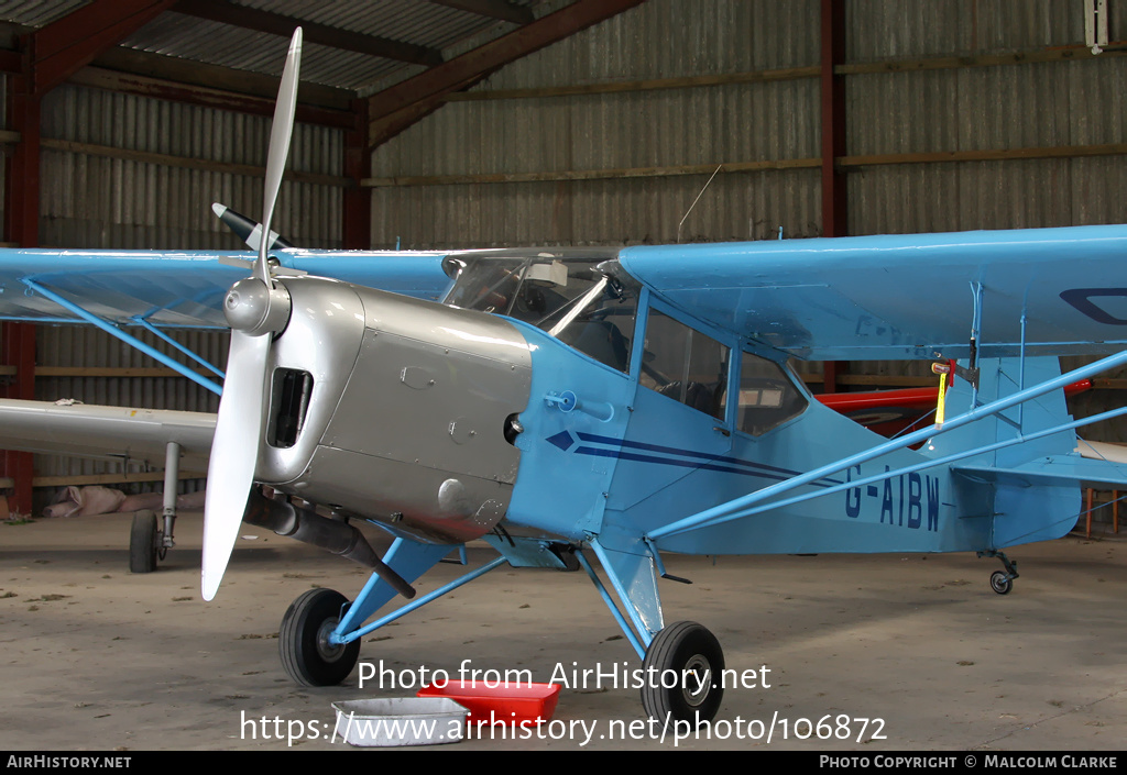 Aircraft Photo of G-AIBW | Auster J-1N Alpha | AirHistory.net #106872