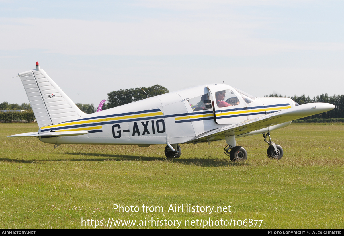 Aircraft Photo of G-AXIO | Piper PA-28-140 Cherokee | AirHistory.net #106877