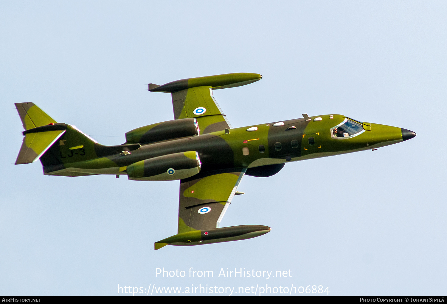 Aircraft Photo of LJ-3 | Gates Learjet UC-35A | Finland - Air Force | AirHistory.net #106884