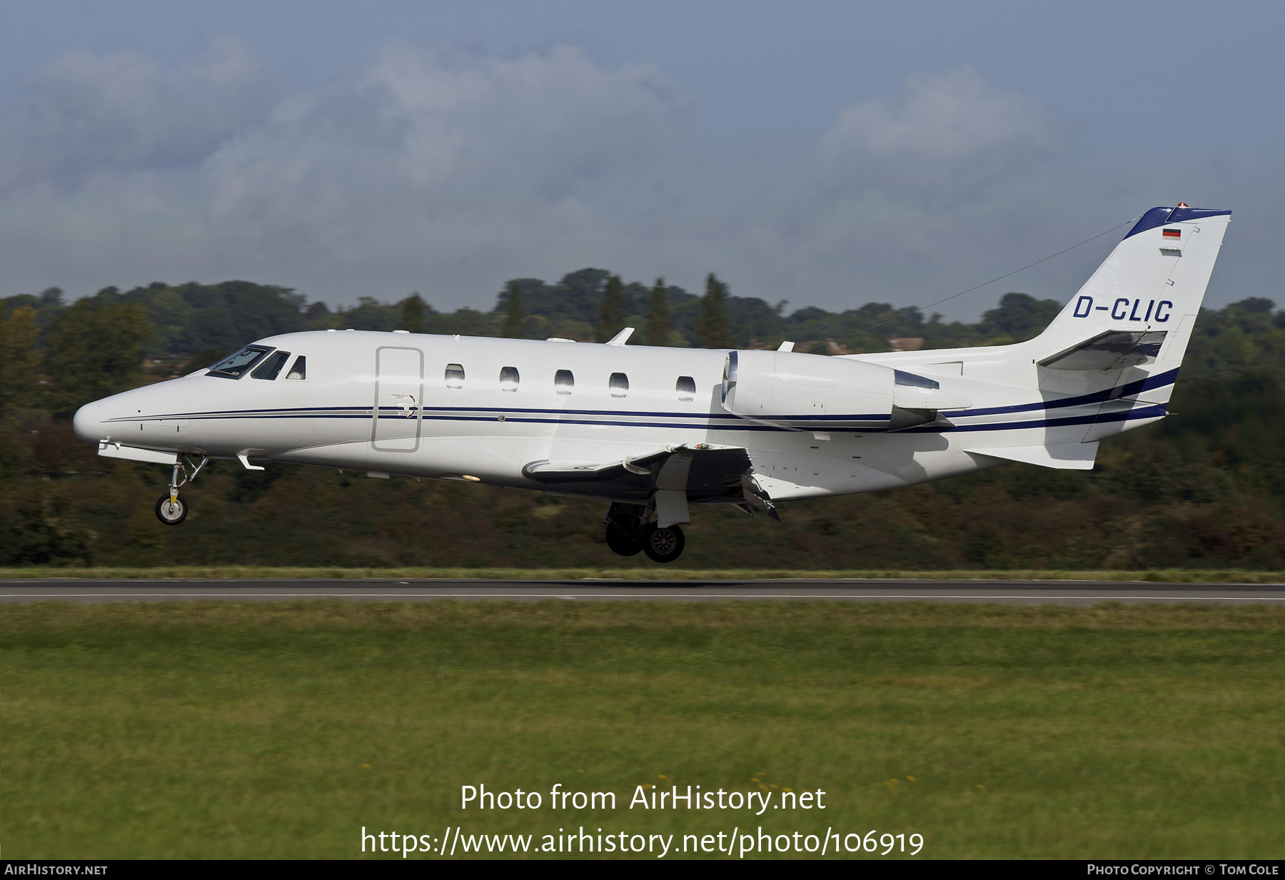 Aircraft Photo of D-CLIC | Cessna 560XL Citation XLS | AirHistory.net #106919