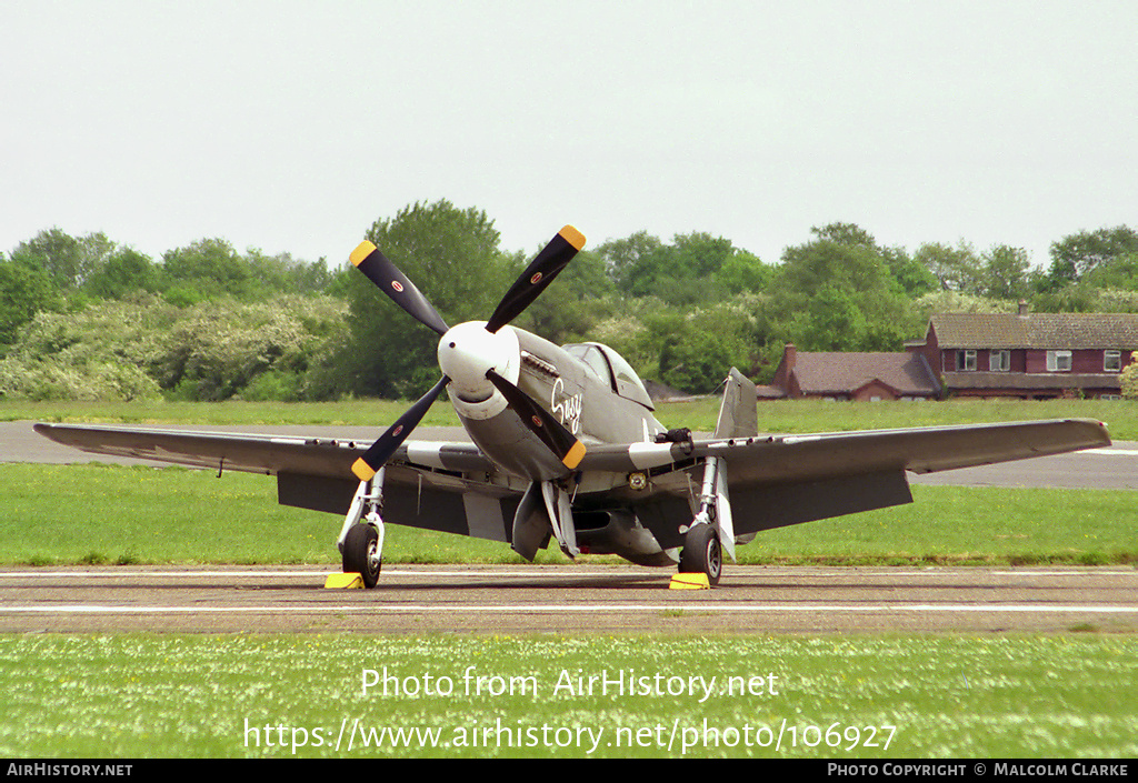 Aircraft Photo of G-SUSY / 472773 | North American P-51D Mustang | USA - Air Force | AirHistory.net #106927