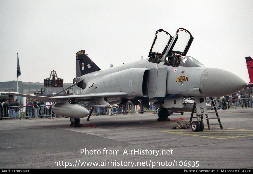 Aircraft Photo of XT910 | McDonnell Douglas F-4M Phantom FGR2 | UK - Air Force | AirHistory.net #106935