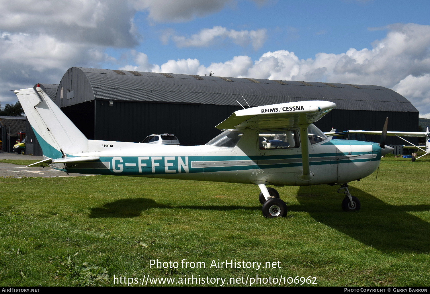 Aircraft Photo of G-FFEN | Reims F150M | AirHistory.net #106962