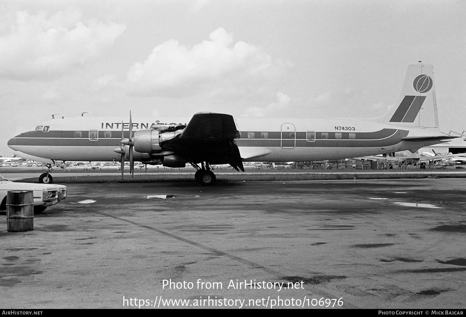 Aircraft Photo of N74303 | Douglas DC-7C | Club International | AirHistory.net #106976