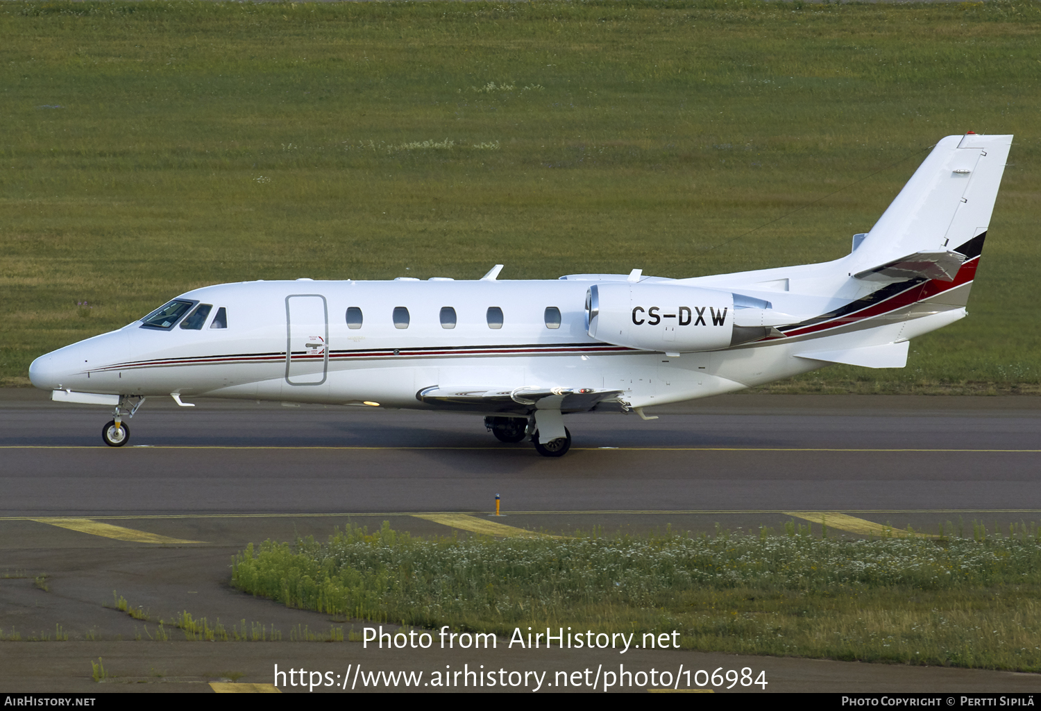 Aircraft Photo of CS-DXW | Cessna 560XL Citation XLS | AirHistory.net #106984