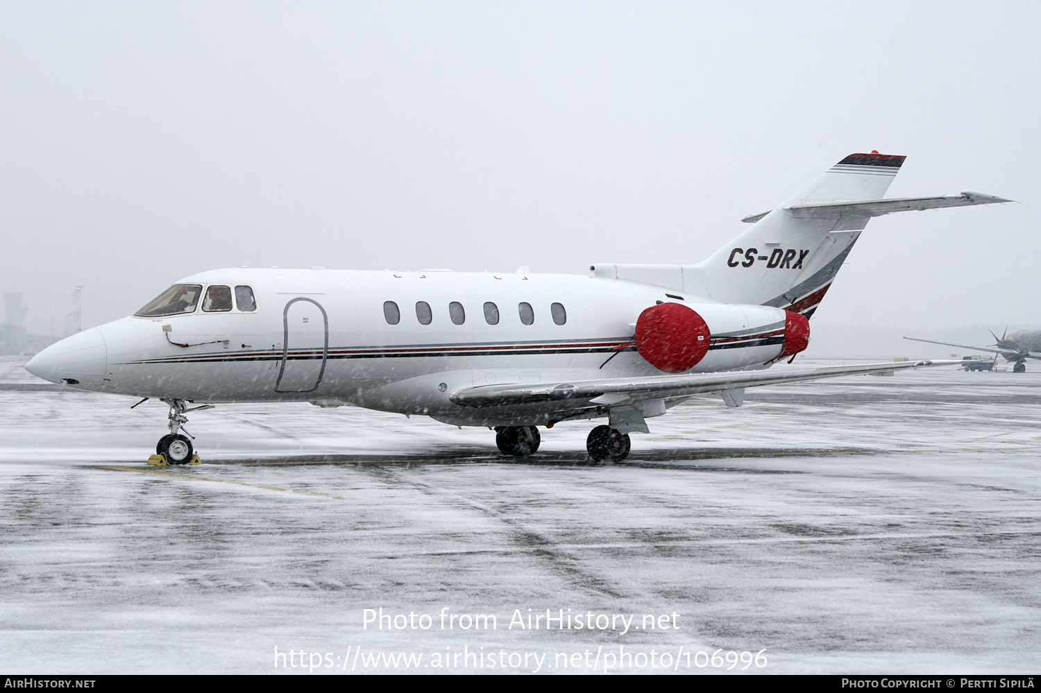 Aircraft Photo of CS-DRX | Raytheon Hawker 800XPi | AirHistory.net #106996