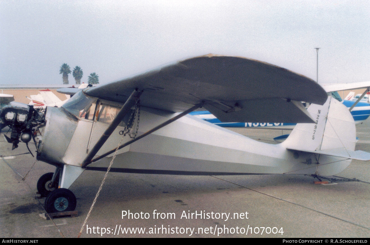 Aircraft Photo of N23975 | Aeronca 65C Chief | AirHistory.net #107004