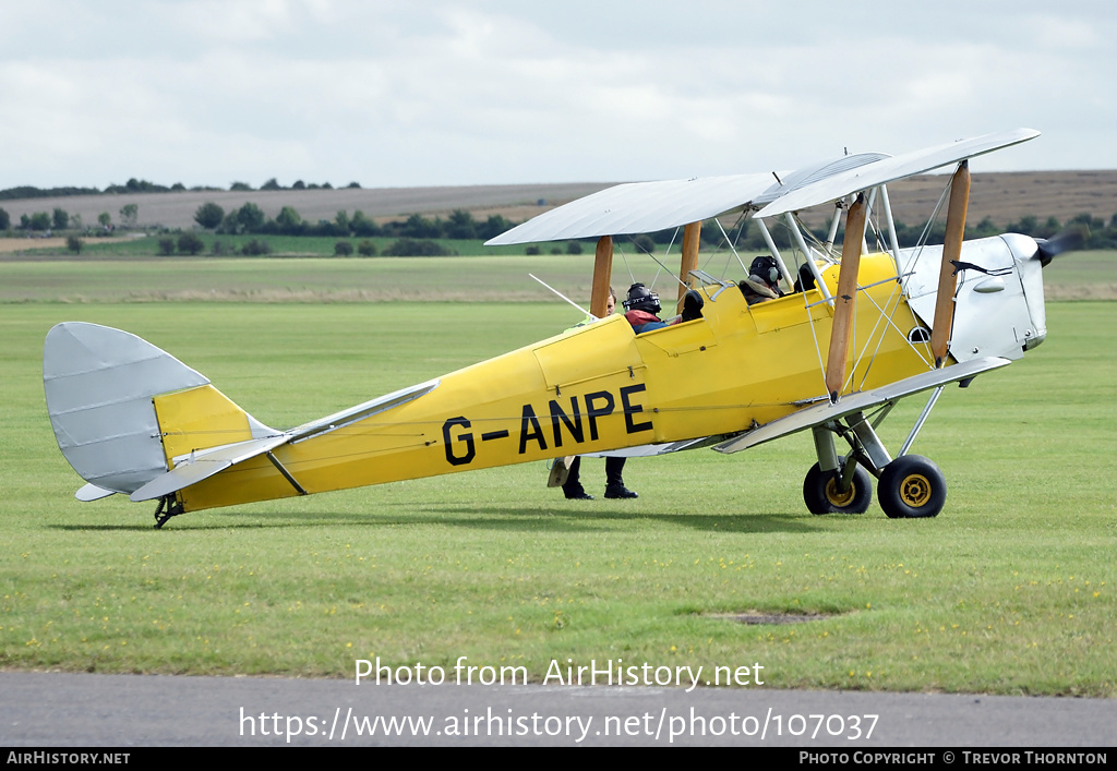 Aircraft Photo of G-ANPE | De Havilland D.H. 82A Tiger Moth II | AirHistory.net #107037