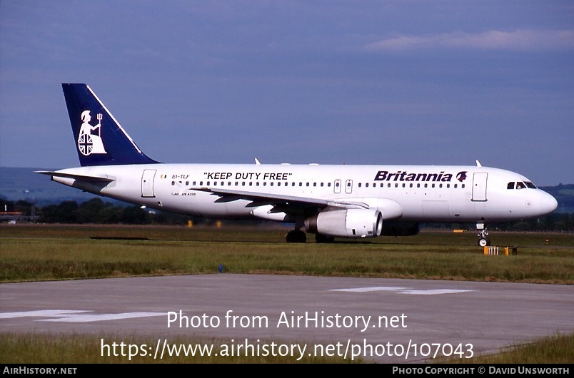 Aircraft Photo of EI-TLF | Airbus A320-231 | Britannia Airways | AirHistory.net #107043