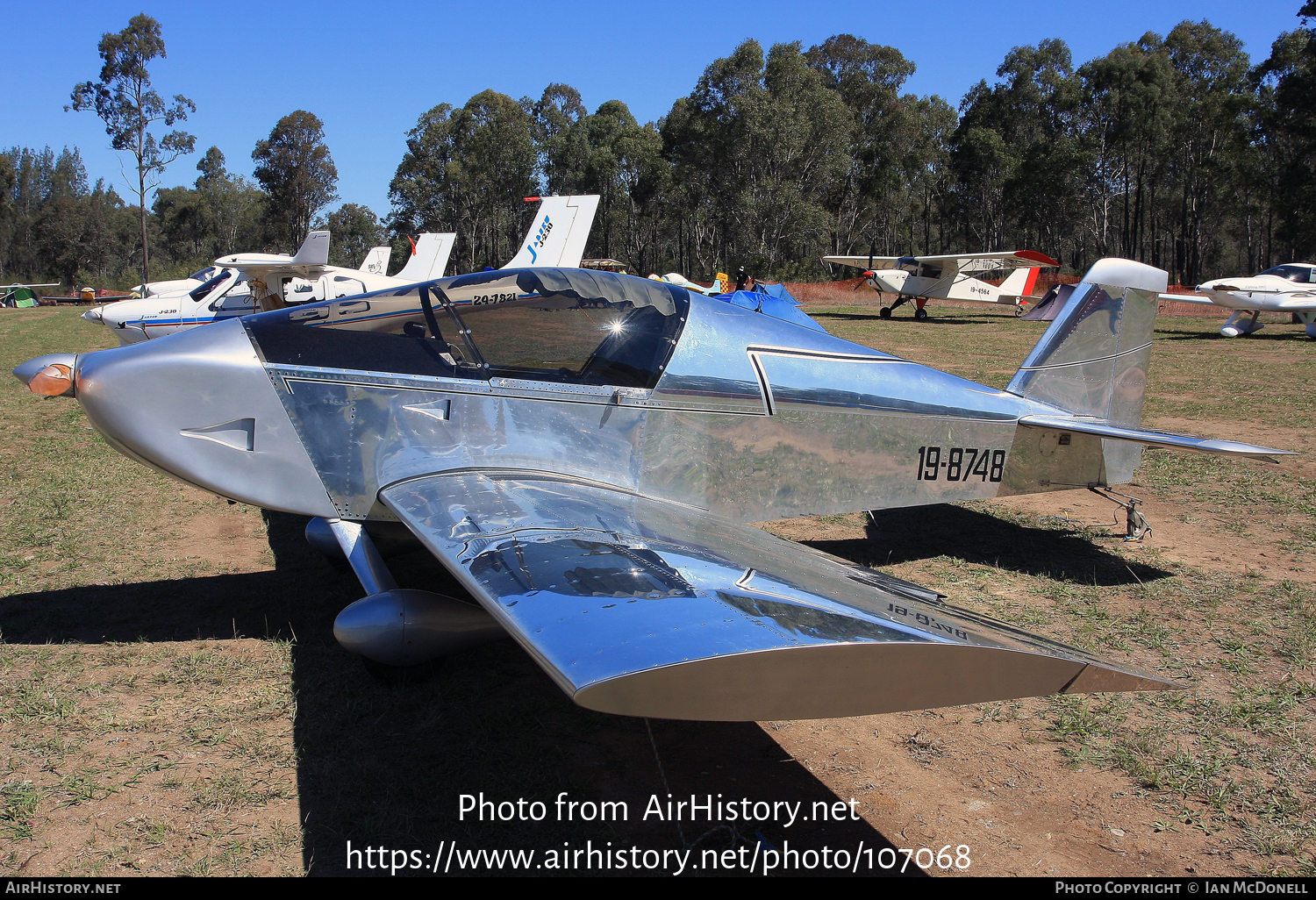 Aircraft Photo of 19-8748 | Sonex Sonex | AirHistory.net #107068