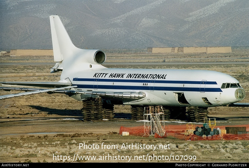 Aircraft Photo of N105CK | Lockheed L-1011-385-1-15 TriStar 200/F | Kitty Hawk International | AirHistory.net #107099