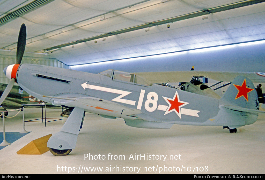 Aircraft Photo of 18 white | Yakovlev Yak-3 | Soviet Union - Air Force | AirHistory.net #107108