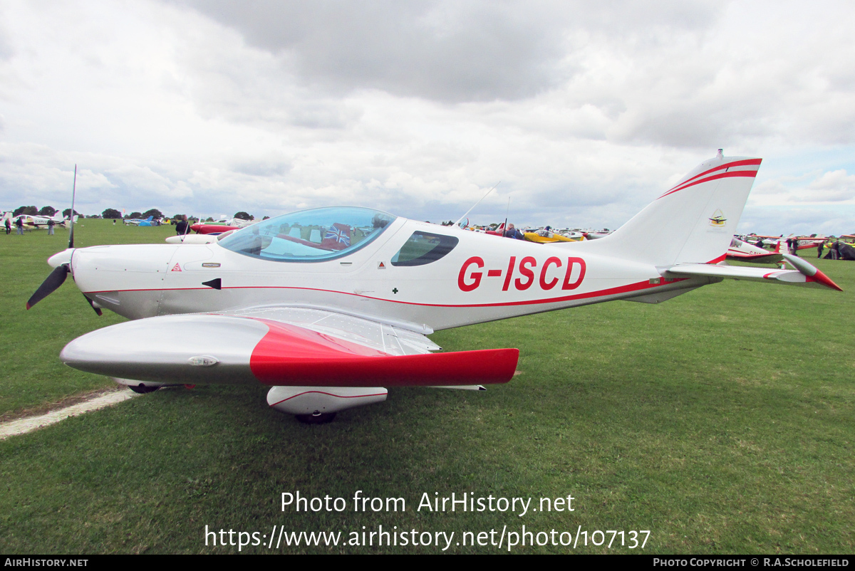 Aircraft Photo of G-ISCD | Czech Sport SportCruiser (PiperSport) | AirHistory.net #107137