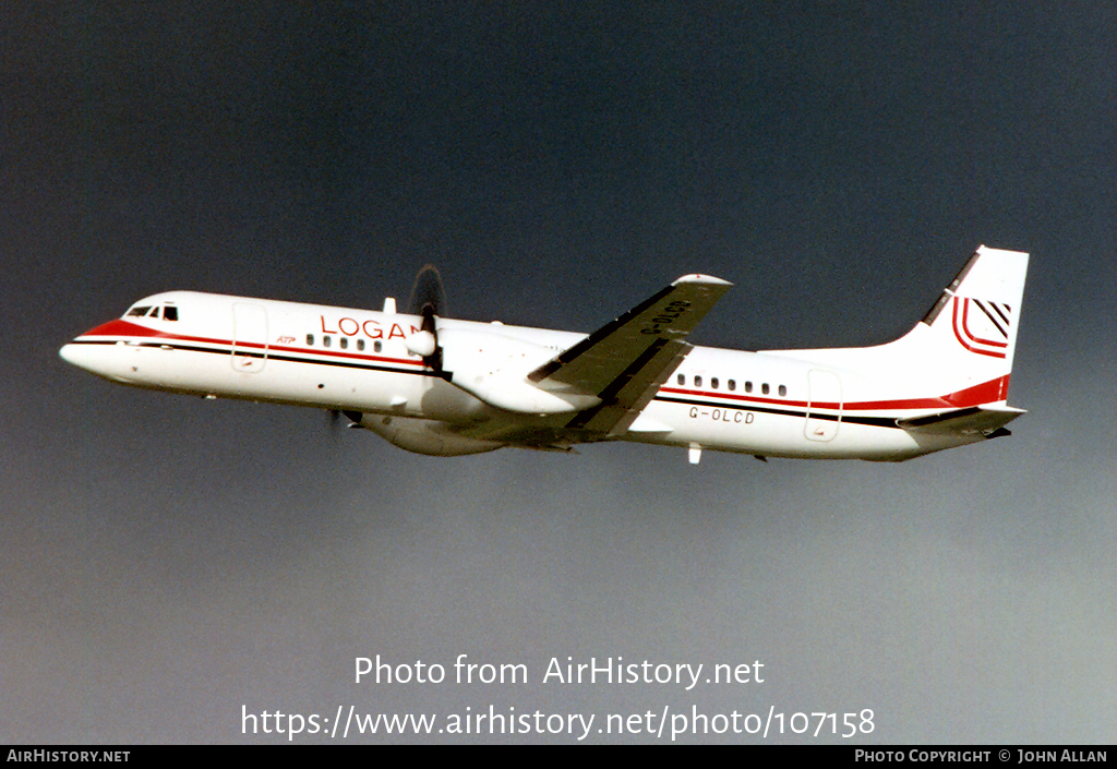 Aircraft Photo of G-OLCD | British Aerospace ATP | Loganair | AirHistory.net #107158