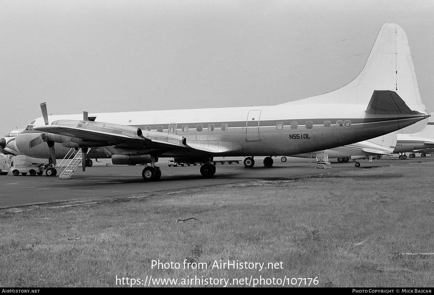 Aircraft Photo of N5510L | Lockheed L-188A(F) Electra | Zantop International Airlines | AirHistory.net #107176