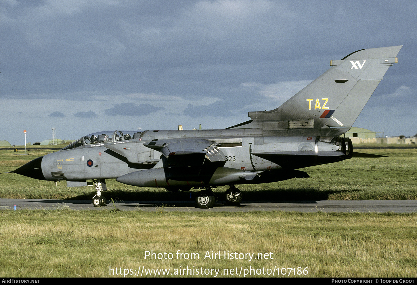 Aircraft Photo of ZA323 | Panavia Tornado GR1 | UK - Air Force | AirHistory.net #107186