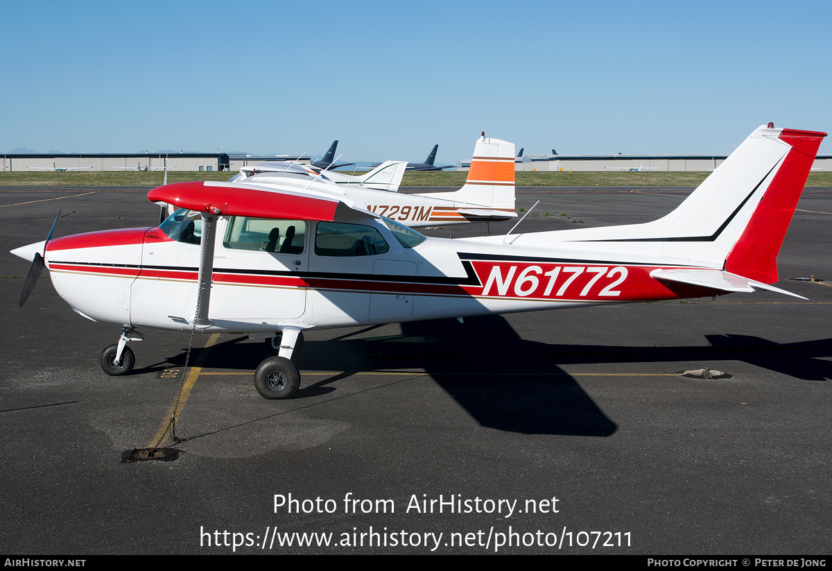 Aircraft Photo of N61772 | Cessna 172M | AirHistory.net #107211