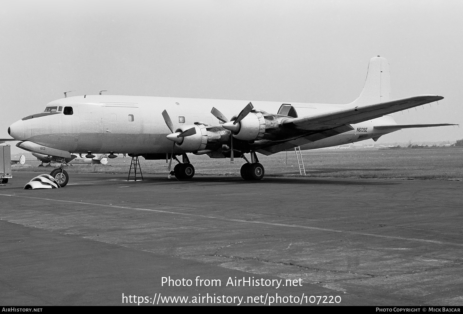 Aircraft Photo of N613SE | Douglas DC-6A | AirHistory.net #107220