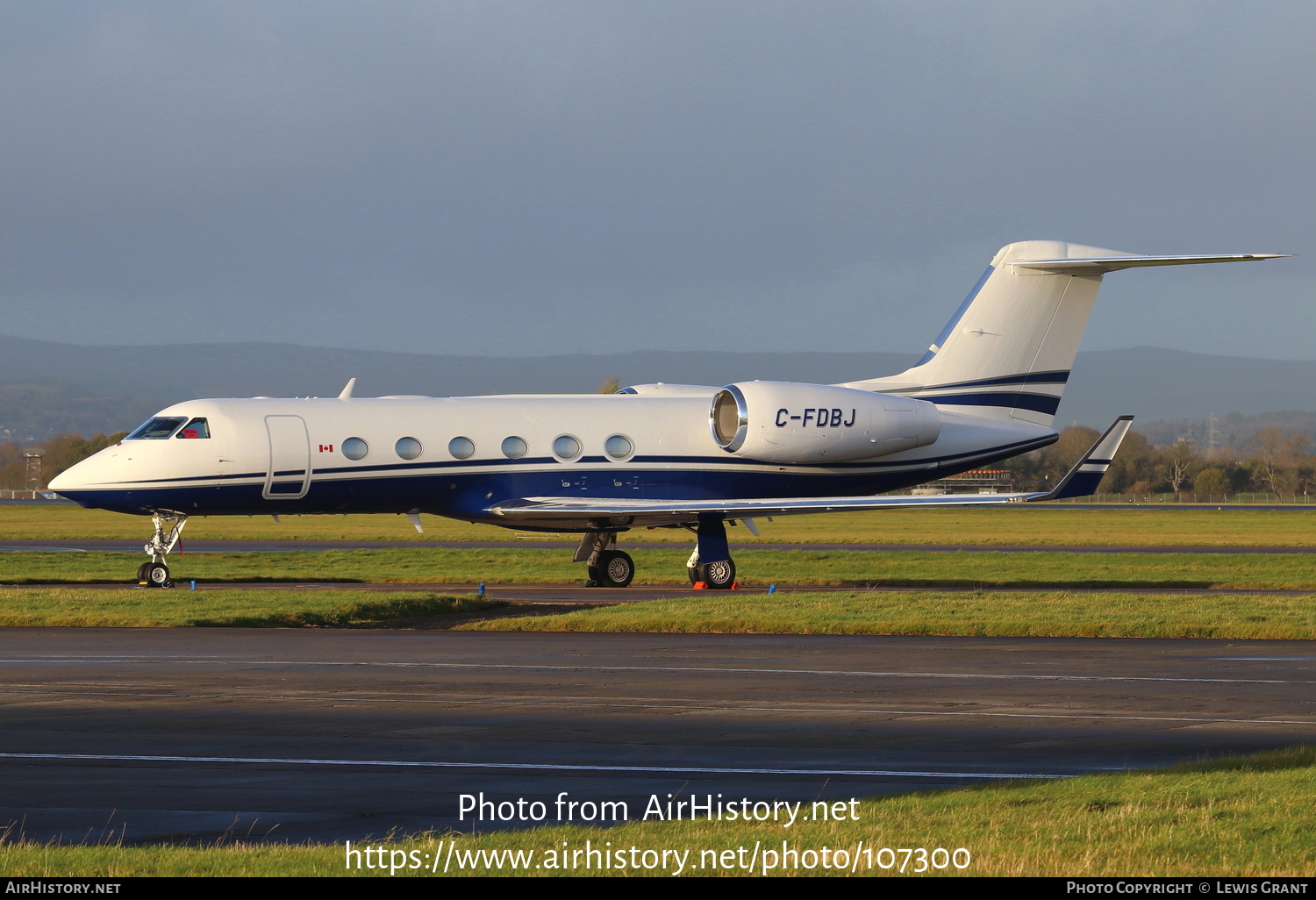 Aircraft Photo of C-FDBJ | Gulfstream Aerospace G-IV-X Gulfstream G450 | AirHistory.net #107300