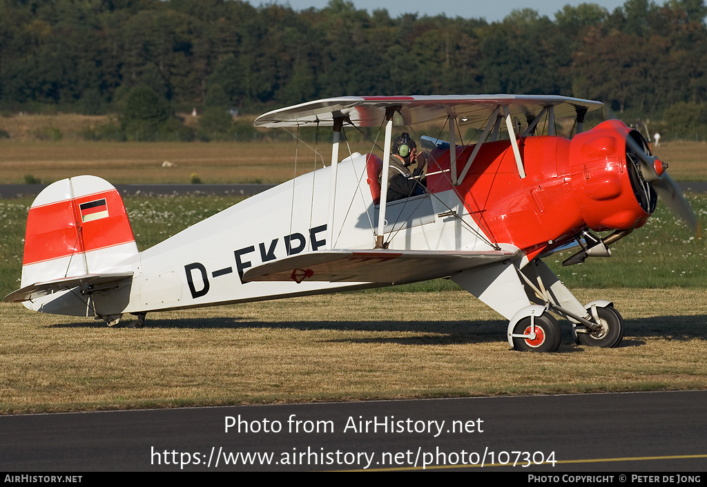 Aircraft Photo of D-EKRE | Bücker Bü 133C Jungmeister | AirHistory.net #107304