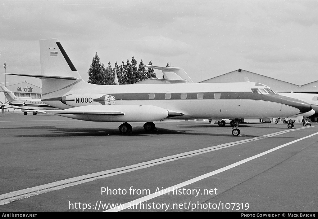 Aircraft Photo of N100C | Lockheed L-1329 JetStar 6 | AirHistory.net #107319