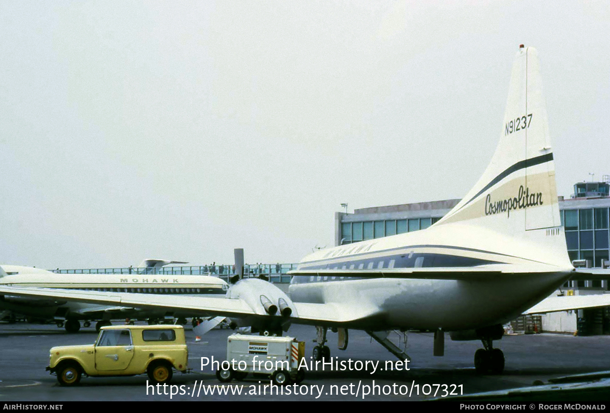 Aircraft Photo of N91237 | Convair 240-13 | Mohawk Airlines | AirHistory.net #107321