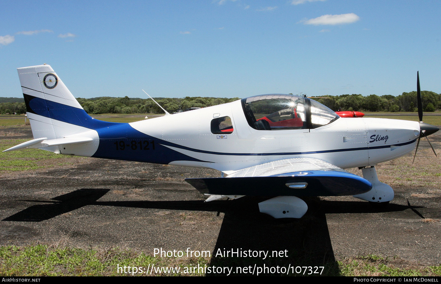 Aircraft Photo of 19-8121 | Airplane Factory Sling 2 | AirHistory.net #107327