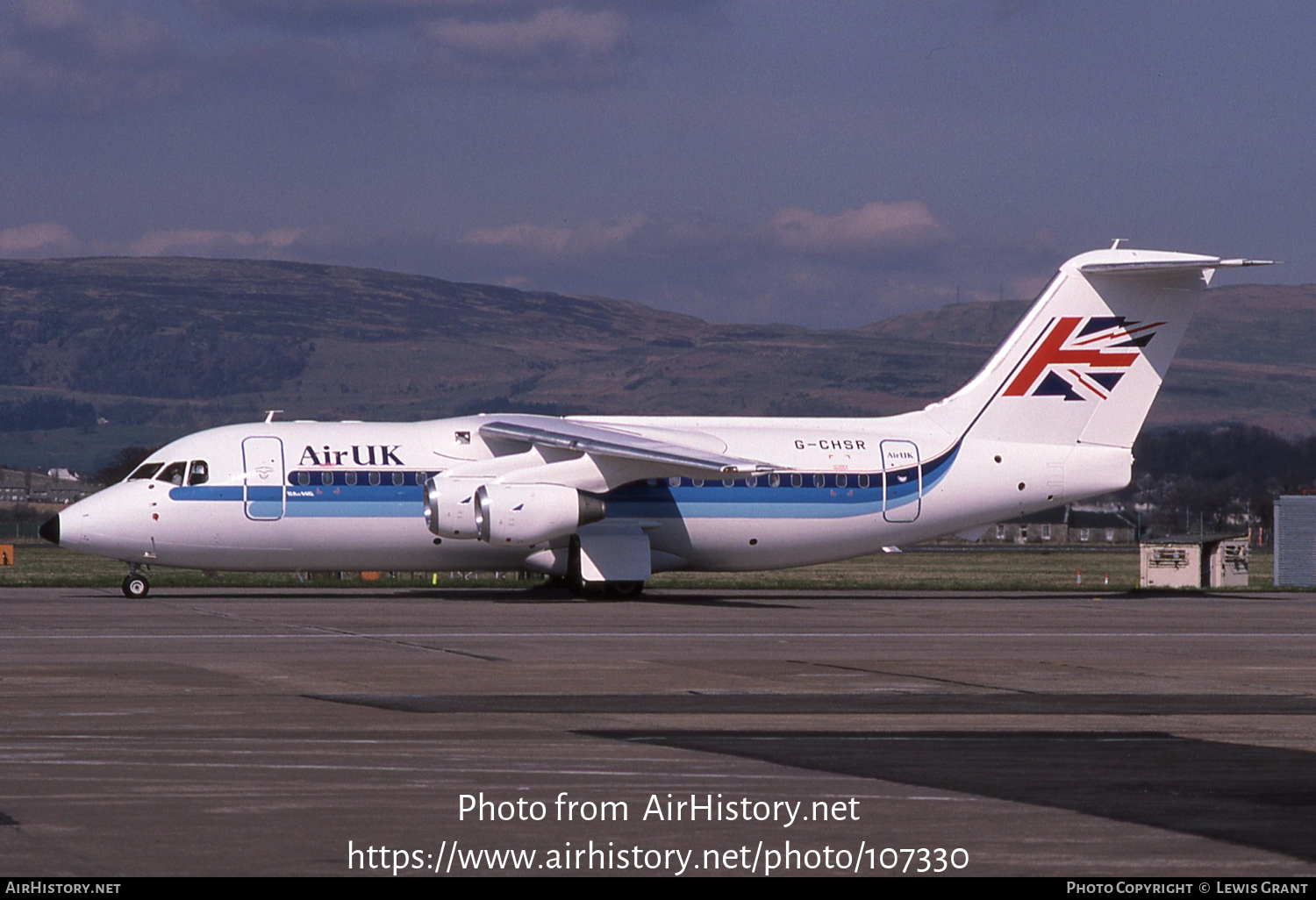 Aircraft Photo of G-CHSR | British Aerospace BAe-146-200 | Air UK | AirHistory.net #107330