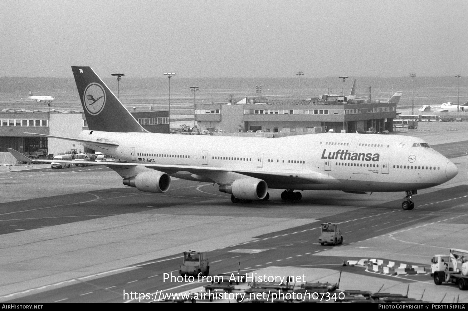 Aircraft Photo of D-ABTA | Boeing 747-430M | Lufthansa | AirHistory.net #107340