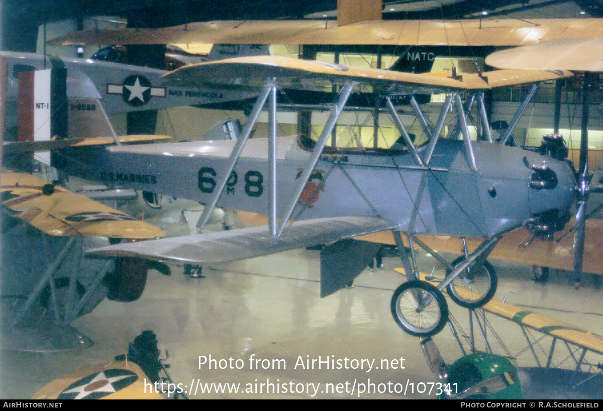 Aircraft Photo of A-8588 | New Standard NT-1 (D-29A) | USA - Marines | AirHistory.net #107341