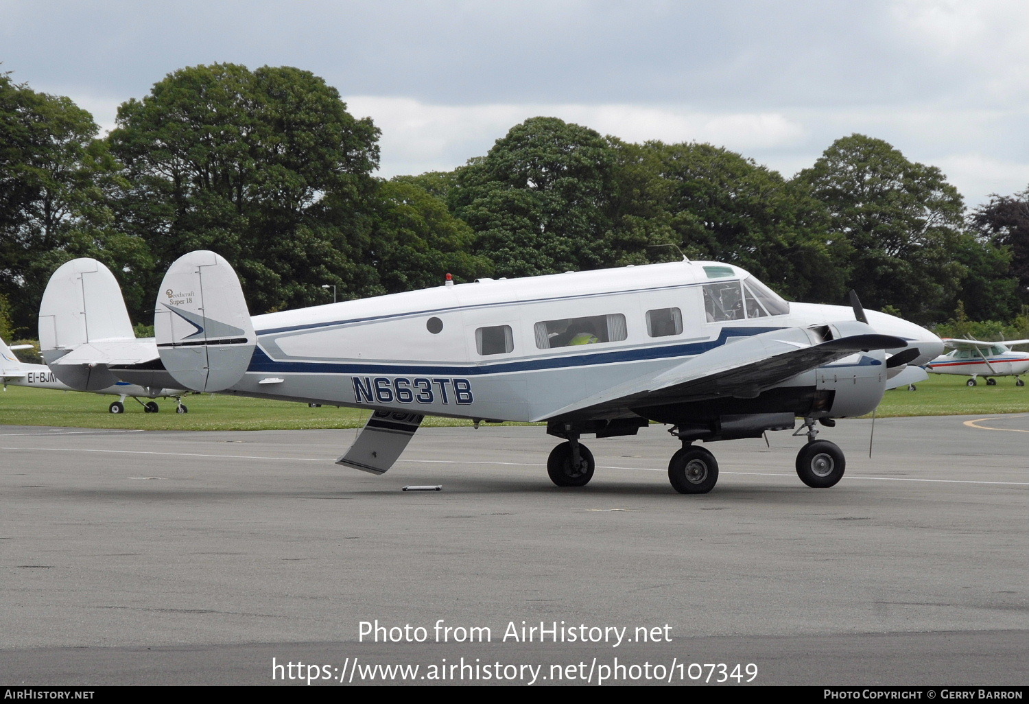 Aircraft Photo of N663TB | Beech H18 Tri-Gear | AirHistory.net #107349