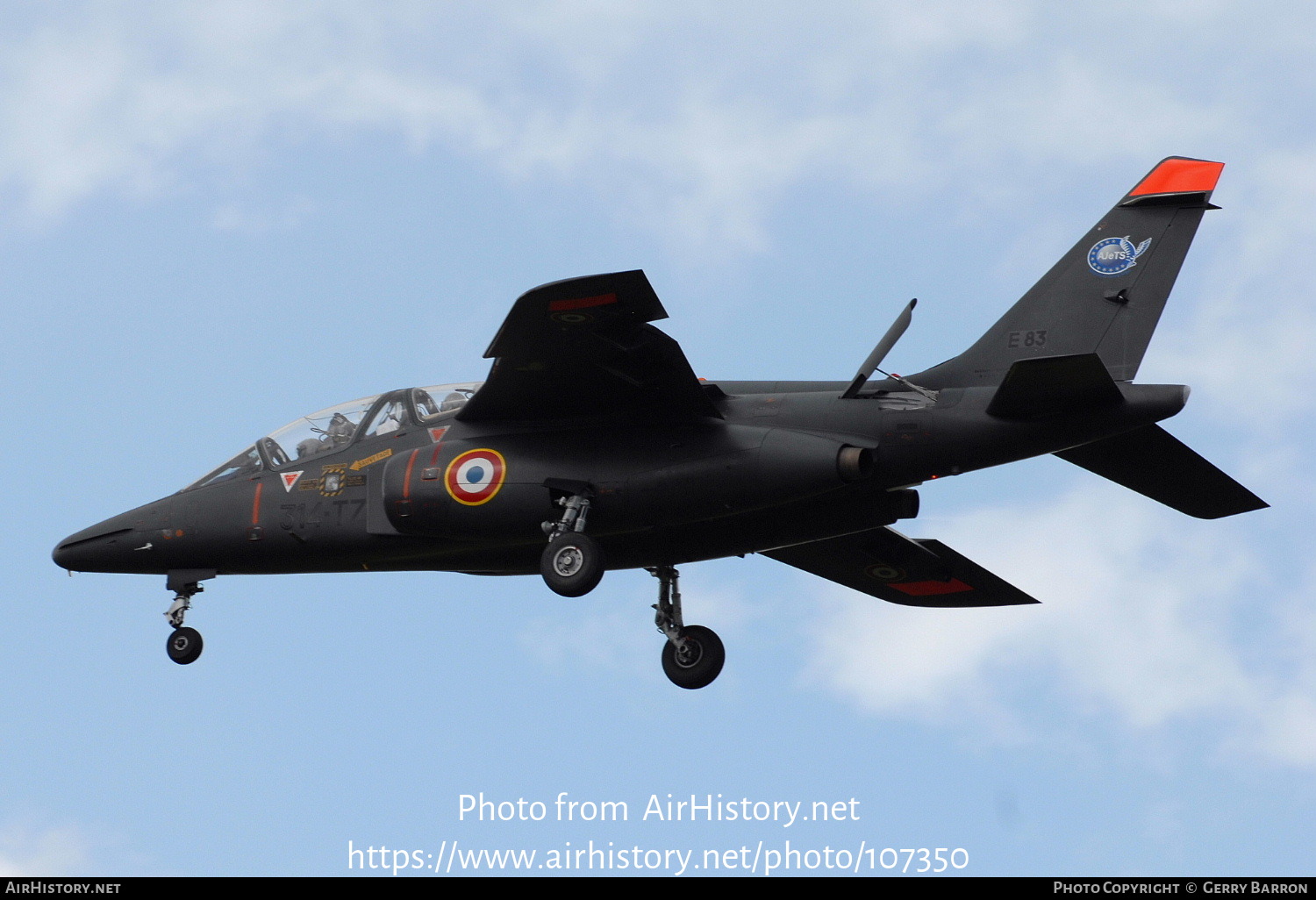 Aircraft Photo of E83 | Dassault-Dornier Alpha Jet E | France - Air Force | AirHistory.net #107350