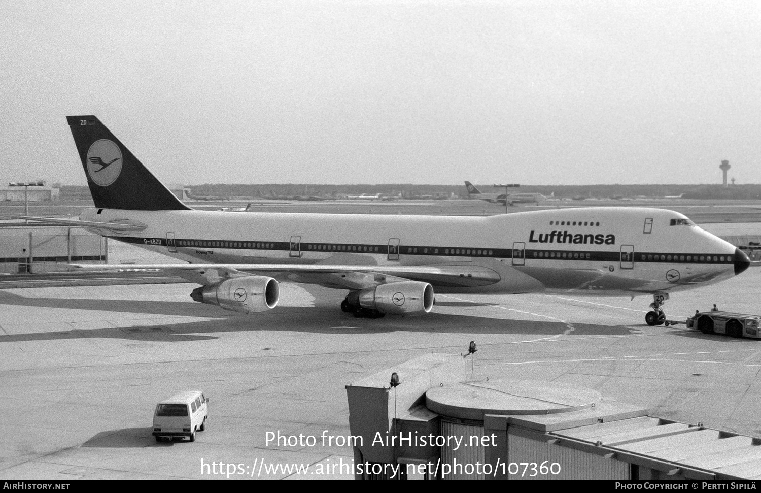 Aircraft Photo of D-ABZD | Boeing 747-230B | Lufthansa | AirHistory.net #107360