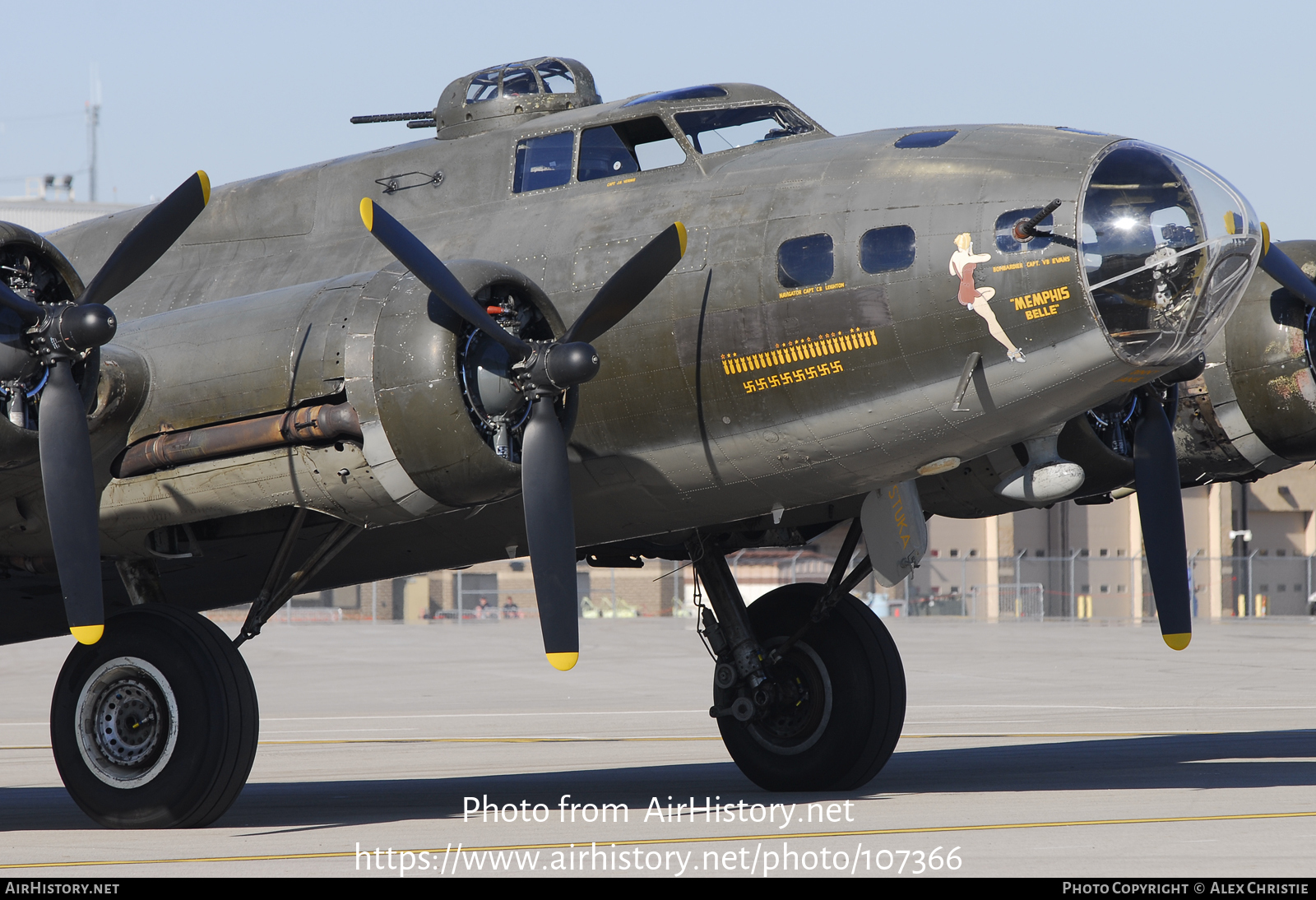 Aircraft Photo Of N3703G / 124485 | Boeing B-17F Flying Fortress | USA ...