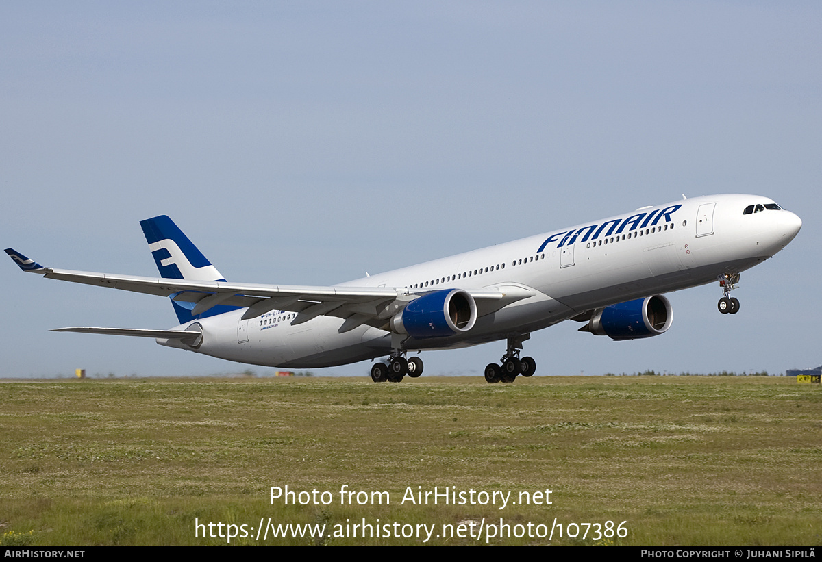 Aircraft Photo of OH-LTO | Airbus A330-302 | Finnair | AirHistory.net #107386