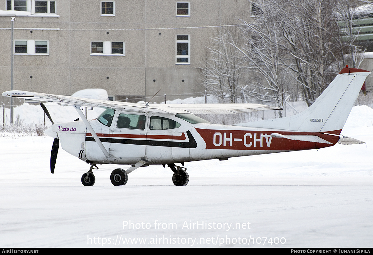 Aircraft Photo of OH-CHV | Reims F182Q Skylane II | AirHistory.net #107400