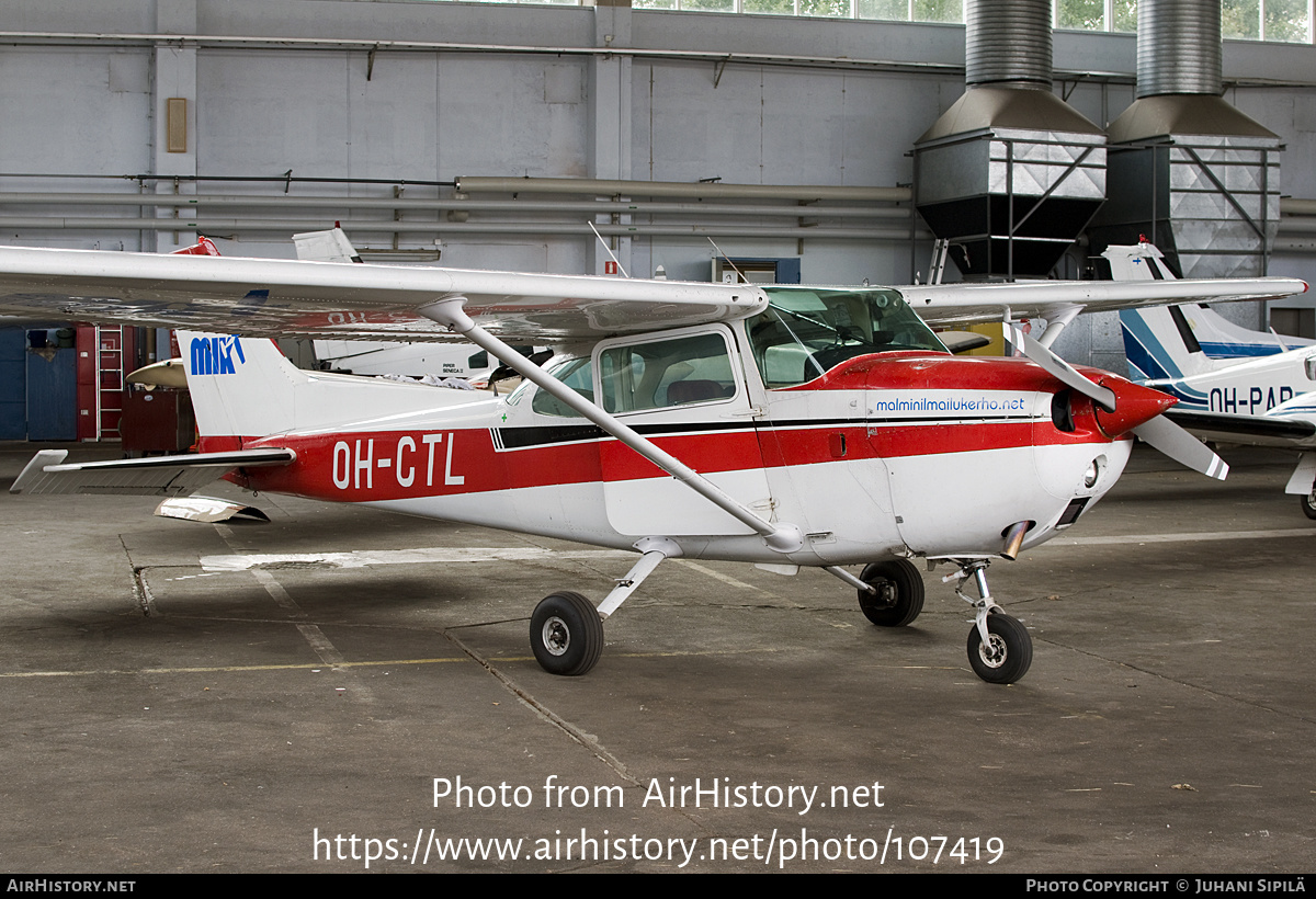 Aircraft Photo of OH-CTL | Cessna 172M | MIK - Malmin Ilmailukerho | AirHistory.net #107419