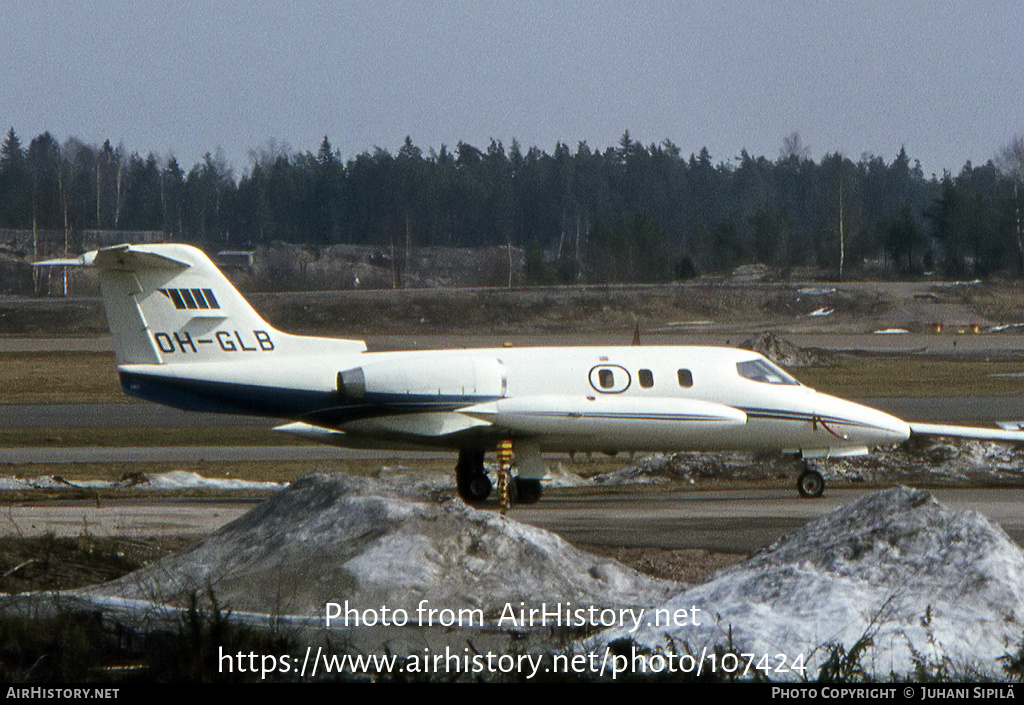 Aircraft Photo of OH-GLB | Gates Learjet 24D | AirHistory.net #107424