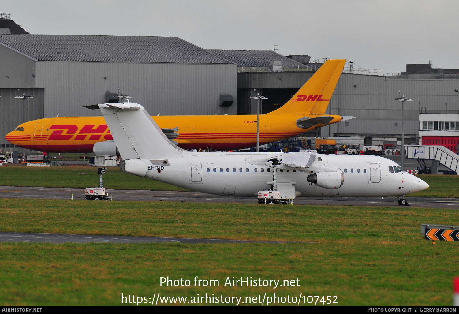 Aircraft Photo of EI-RJD | British Aerospace Avro 146-RJ85 | CityJet | AirHistory.net #107452