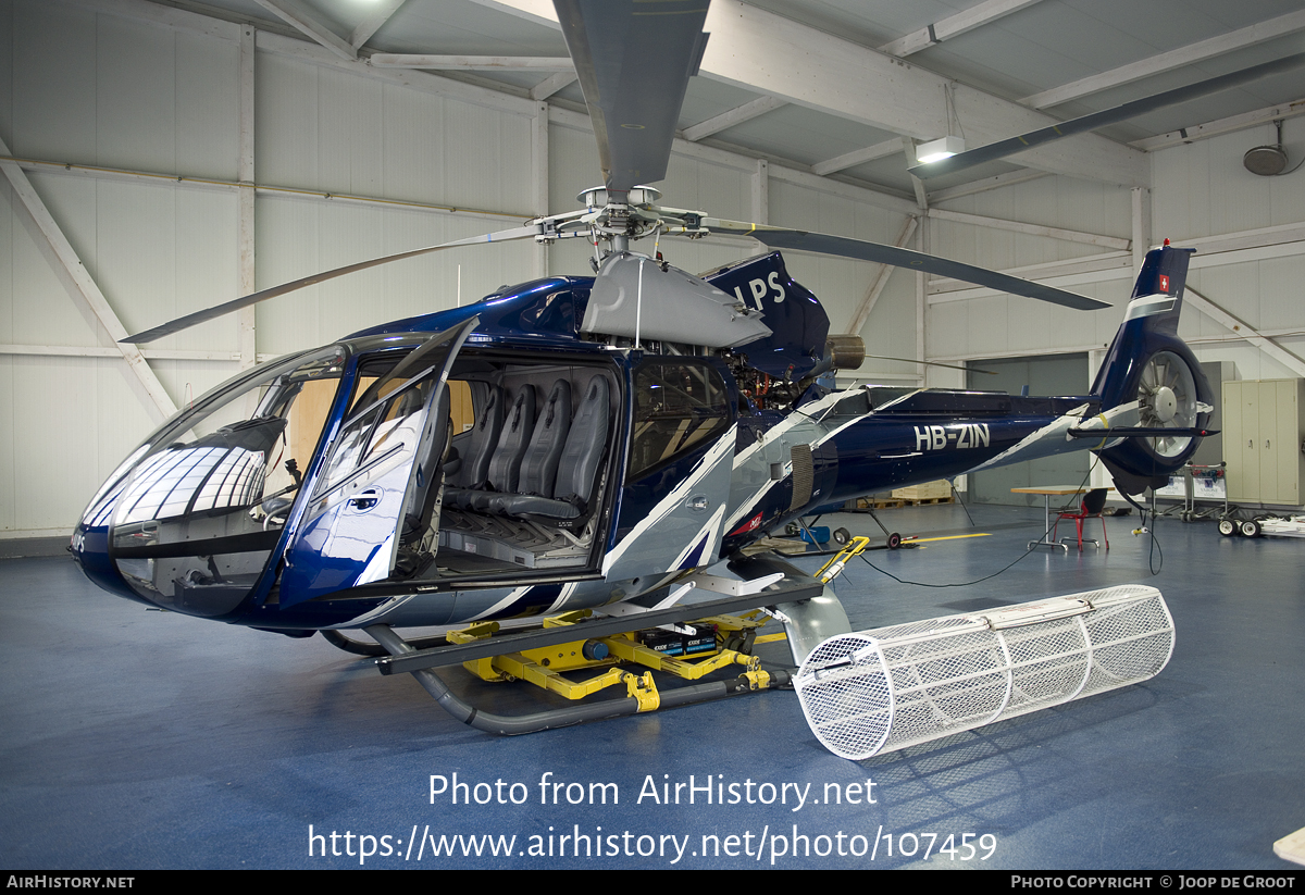 Aircraft Photo of HB-ZIN | Eurocopter EC-130B-4 | Heli Alps | AirHistory.net #107459