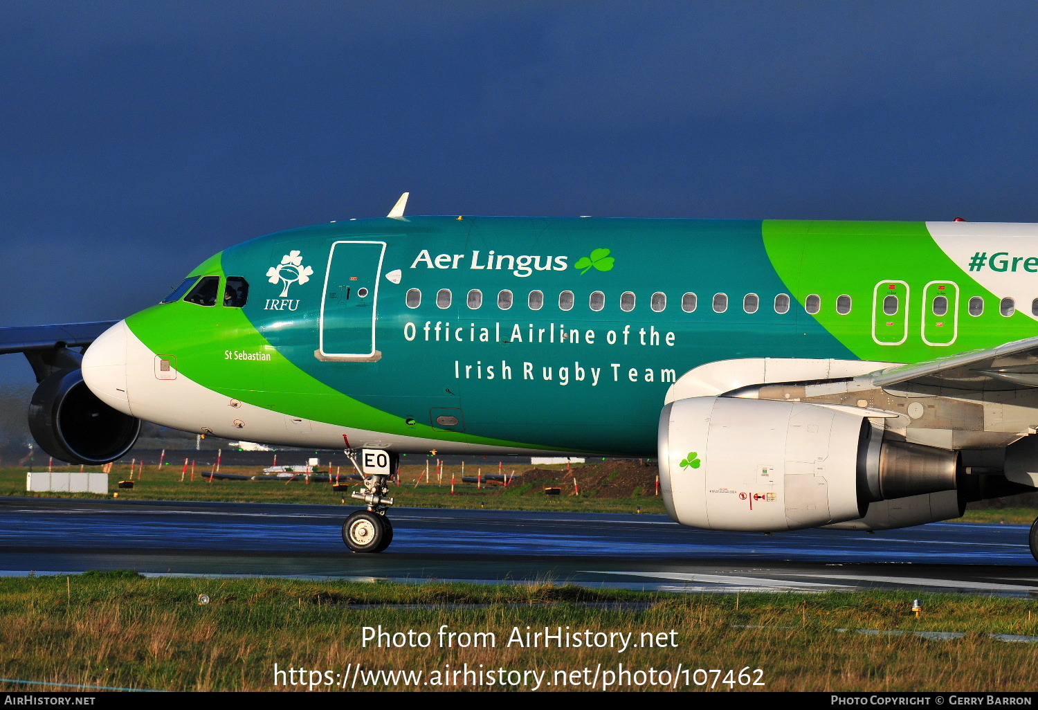 Aircraft Photo of EI-DEO | Airbus A320-214 | Aer Lingus | AirHistory.net #107462