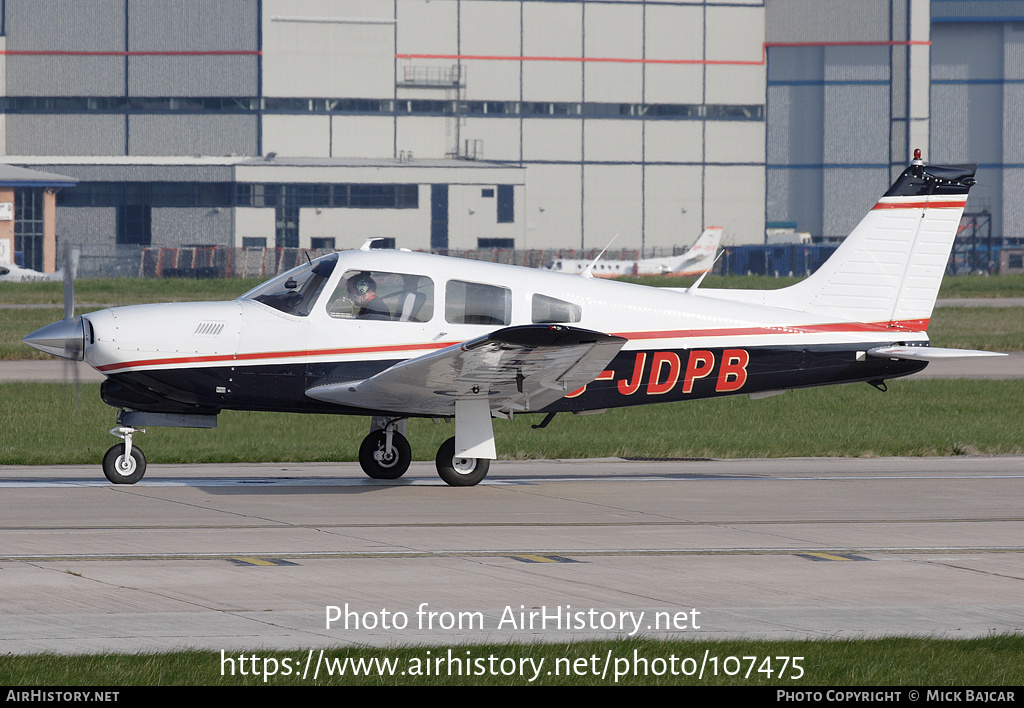 Aircraft Photo of G-JDPB | Piper PA-28R-201T Turbo Arrow III | AirHistory.net #107475