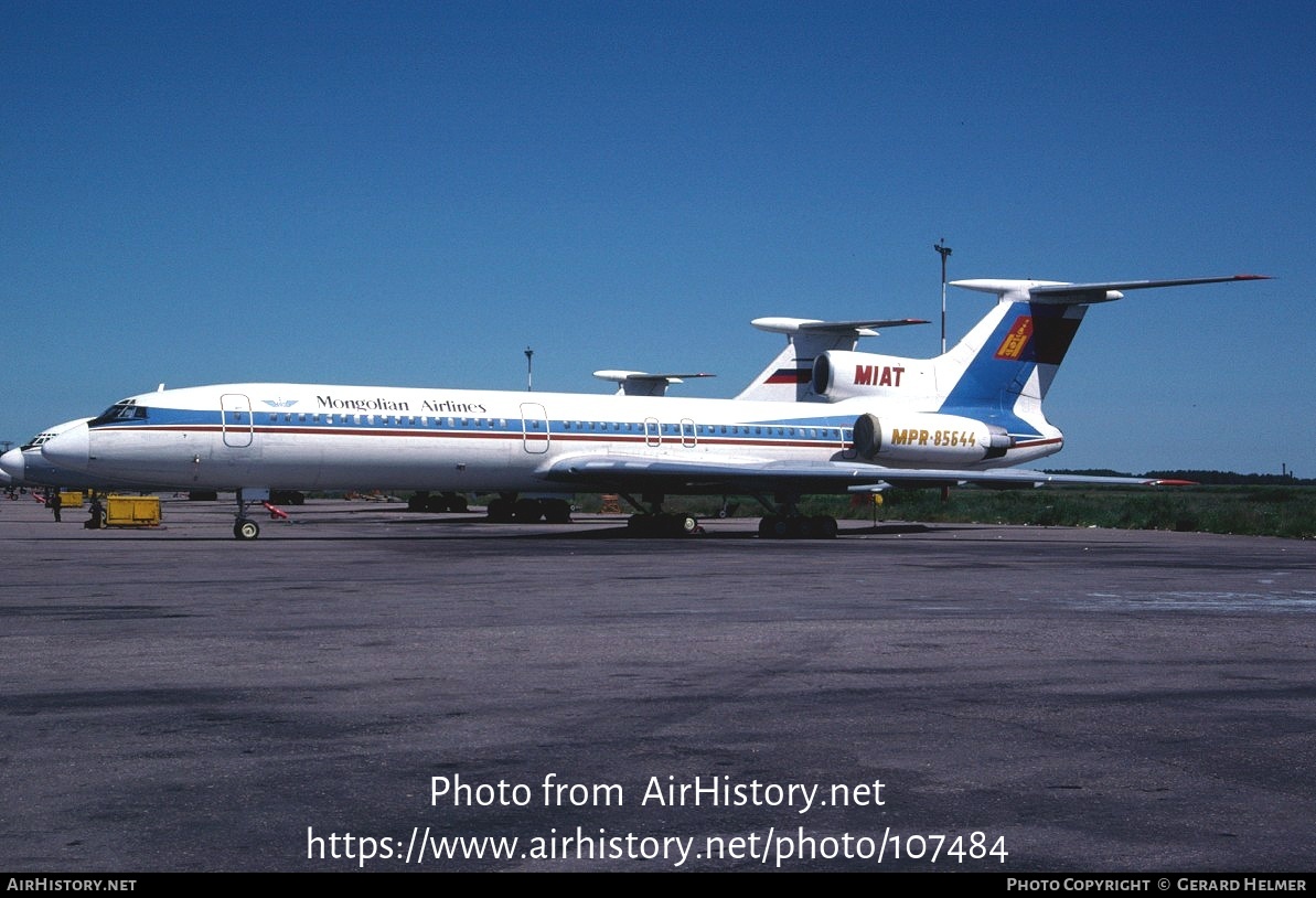 Aircraft Photo of MPR-85644 | Tupolev Tu-154M | MIAT Mongolian Airlines | AirHistory.net #107484