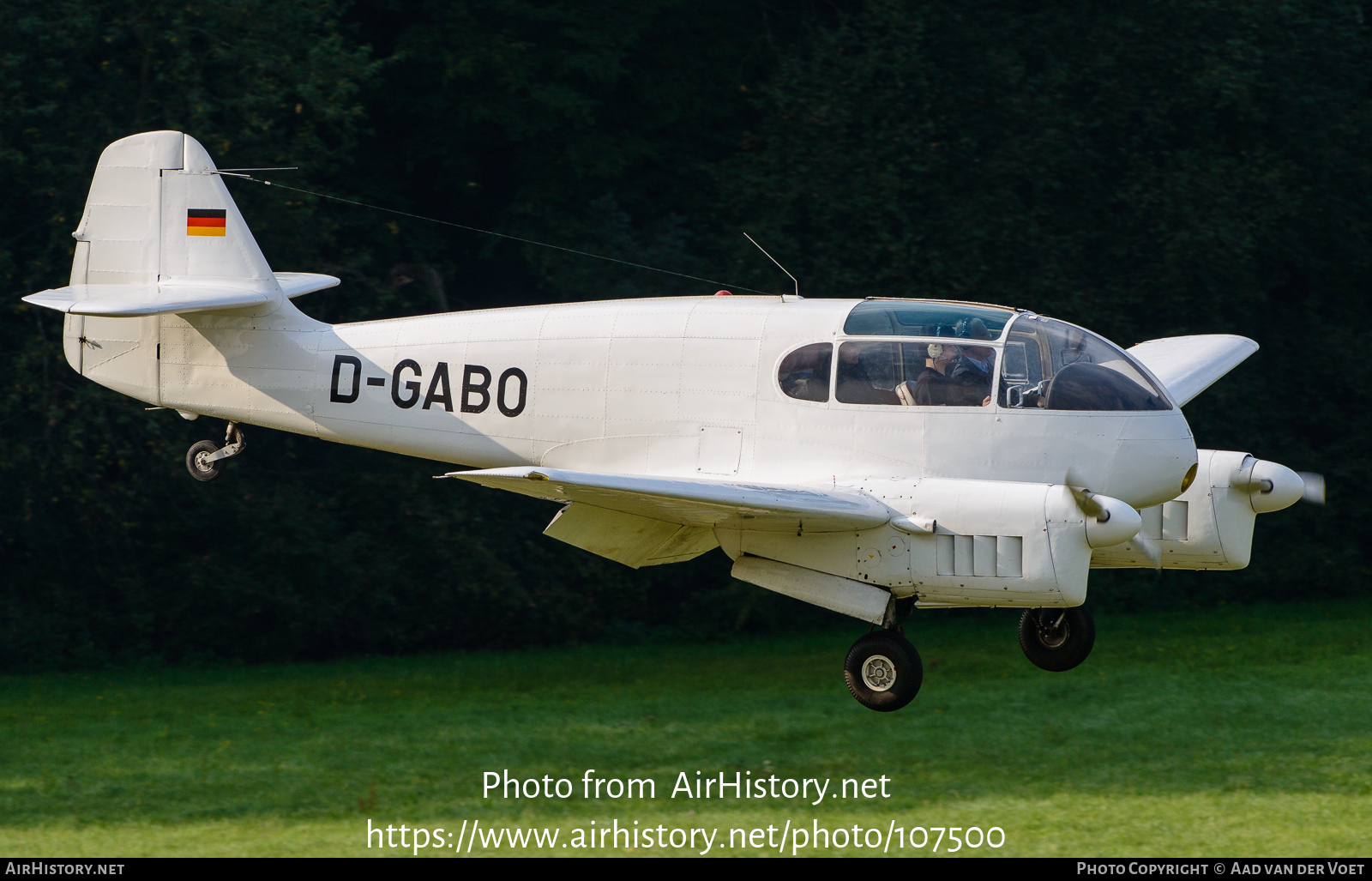 Aircraft Photo of D-GABO | Let Ae-145 Super Aero 145 | AirHistory.net #107500