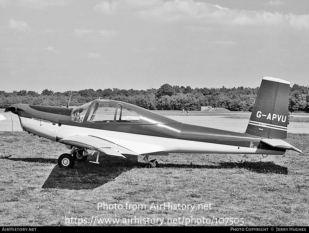 Aircraft Photo of G-APVU | Orličan L-40 Meta Sokol | AirHistory.net #107505