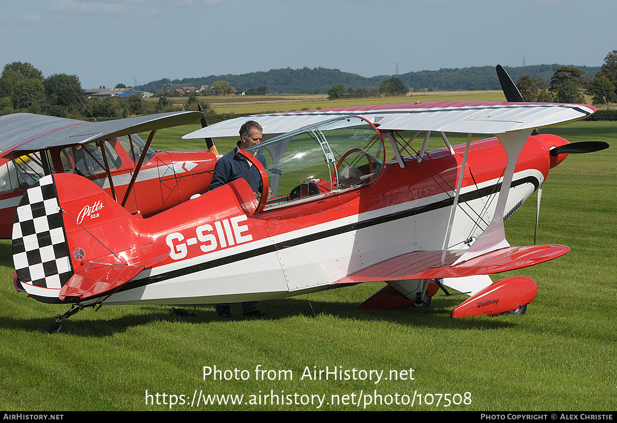 Aircraft Photo of G-SIIE | Pitts S-2B Special | AirHistory.net #107508