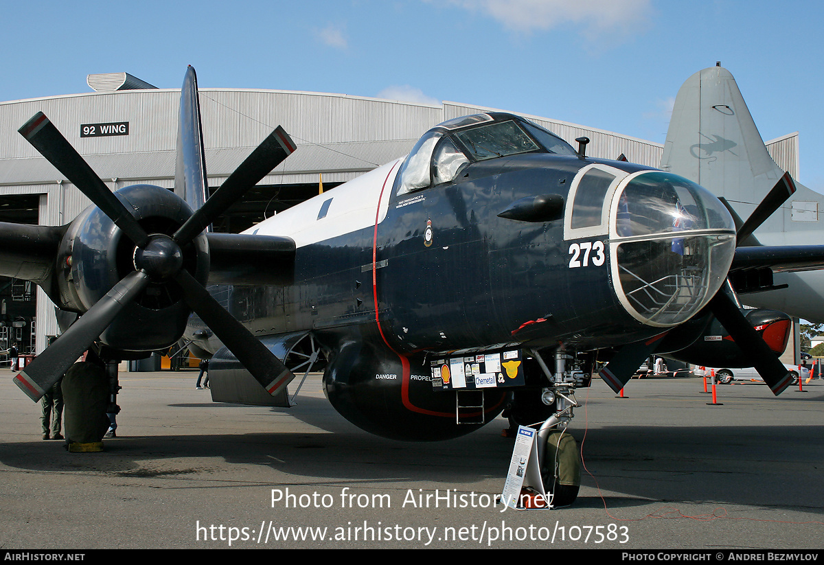 Aircraft Photo of VH-IOY / A89-273 | Lockheed SP-2H Neptune MR4 | Australia - Air Force | AirHistory.net #107583